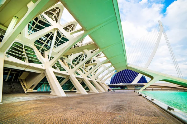 Stad van kunst en wetenschap — Stockfoto