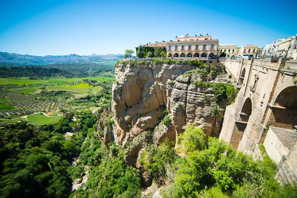 Γέφυρα της ronda — Φωτογραφία Αρχείου