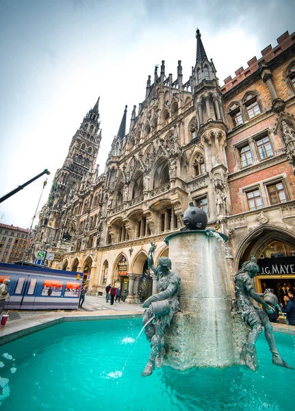 Hall en Munich — Foto de Stock