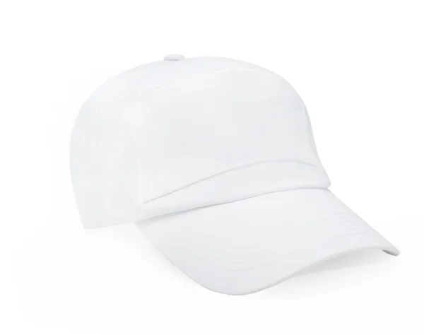 White Baseball Cap — Stock Photo, Image