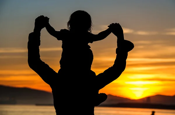 Madre qué hijo — Foto de Stock