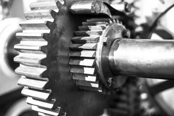 Gears from mechanism — Stock Photo, Image