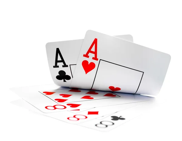 Playing cards — Stock Photo, Image