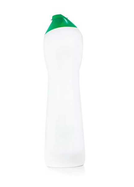 White bottle from household chemicals — Stock Photo, Image