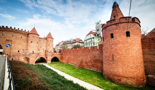 Барбиканская крепость — стоковое фото