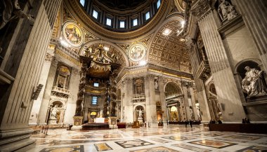 St. Peters Bazilikası Vatikan içinde