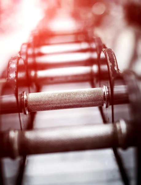 Dumbbells — Stock Photo, Image