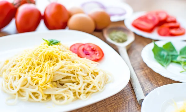 Spaghete cina — Fotografie, imagine de stoc