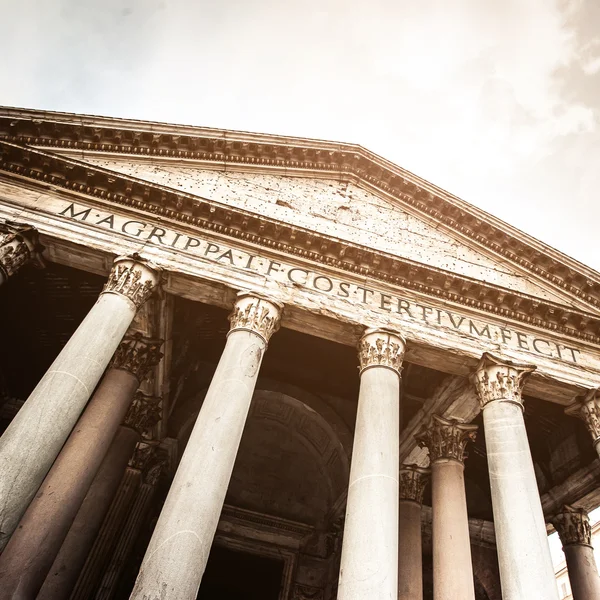 Romeinse pantheon — Stockfoto