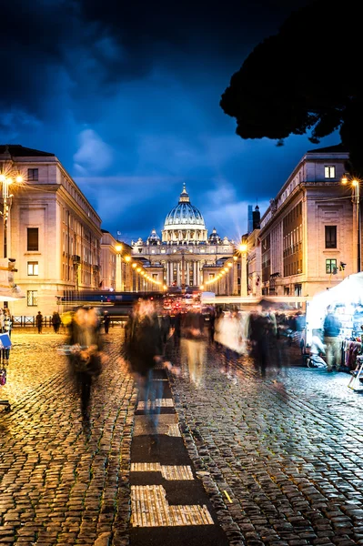 St. peters baziliky — Stock fotografie