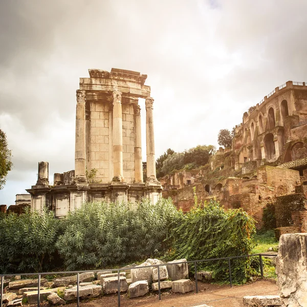 Forum romanum — Stockfoto