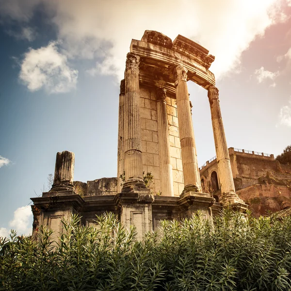 Roman forum Stock Picture