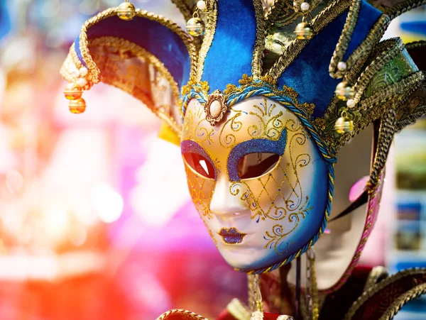 Masque de carnaval enetian — Photo