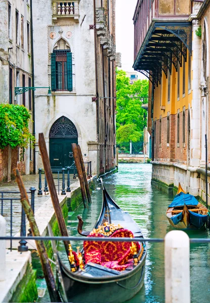 Venezianische Kanäle — Stockfoto