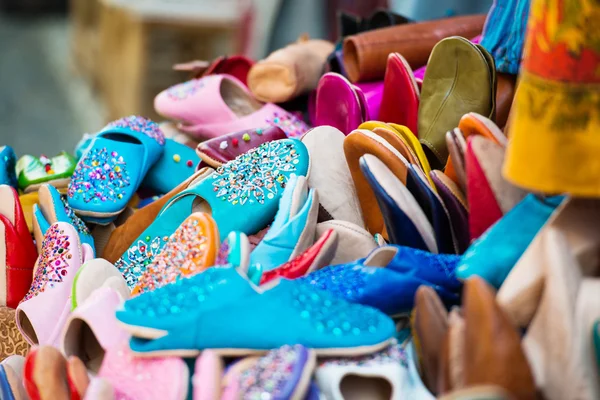 Colorful slippers — Stock Photo, Image