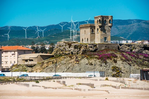 Castle Santa Catalina in Tarifa — Stock Photo, Image