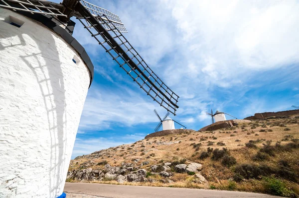 Mulini a vento a Consuegra — Foto Stock