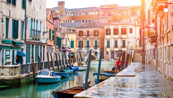 Canais venezianos — Fotografia de Stock