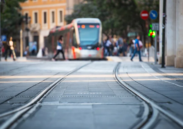tramvay ve raylar