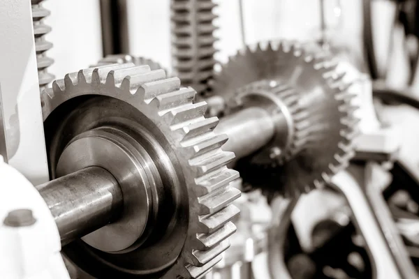 Gears from mechanism — Stock Photo, Image
