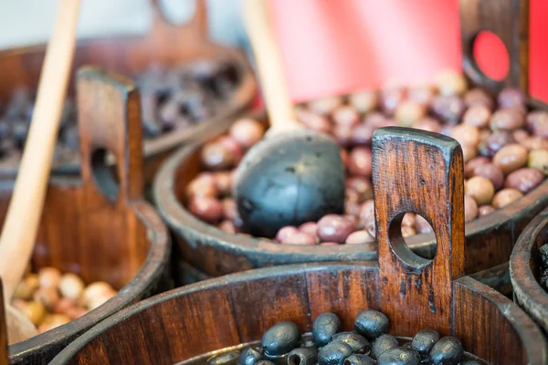 Mediterranan olives — Stock Photo, Image
