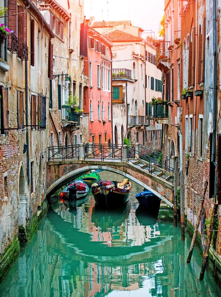 Venezianische Kanäle — Stockfoto