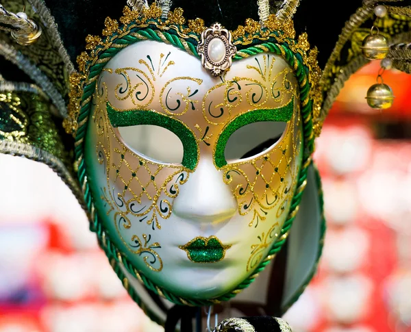 Enetian carnival mask — Stock Photo, Image