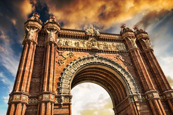 Triumphal Arch — Stock Photo, Image