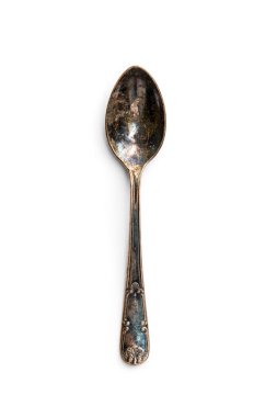 Eski metal kaşık