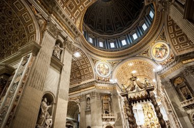St. Peters Bazilikası Vatikan içinde
