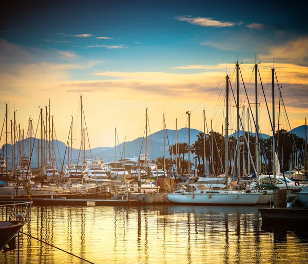 Yacht port — Stock Photo, Image