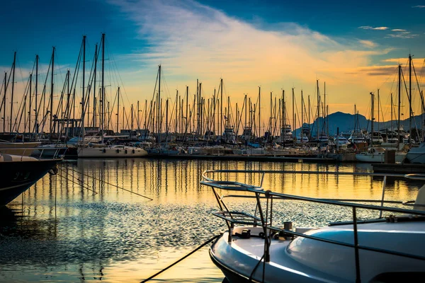 Puerto de yates — Foto de Stock