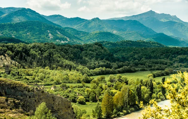 Dağ manzarası — Stok fotoğraf