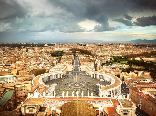 Vista dalla Cattedrale di San Pietro — Foto Stock