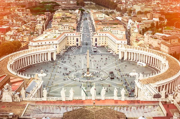 Vista dalla Cattedrale di San Pietro — Foto Stock
