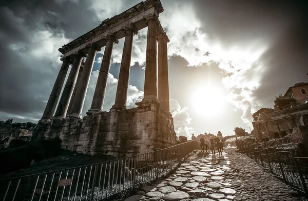 Forum romanum — Stockfoto