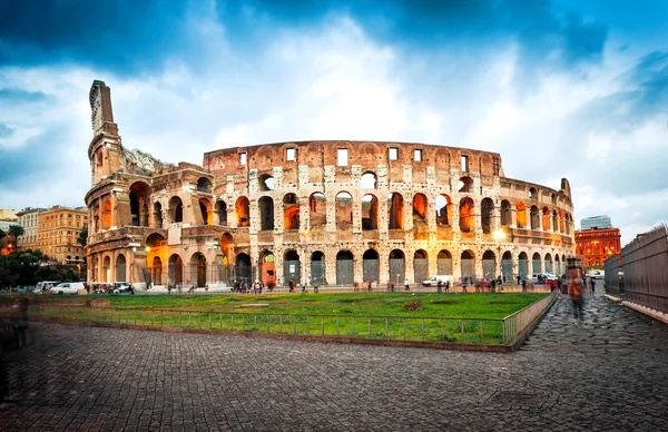Serata Colosseo — Foto Stock