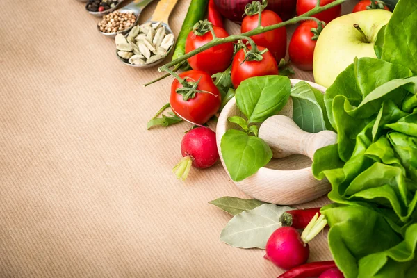 Vegetables — Stock Photo, Image