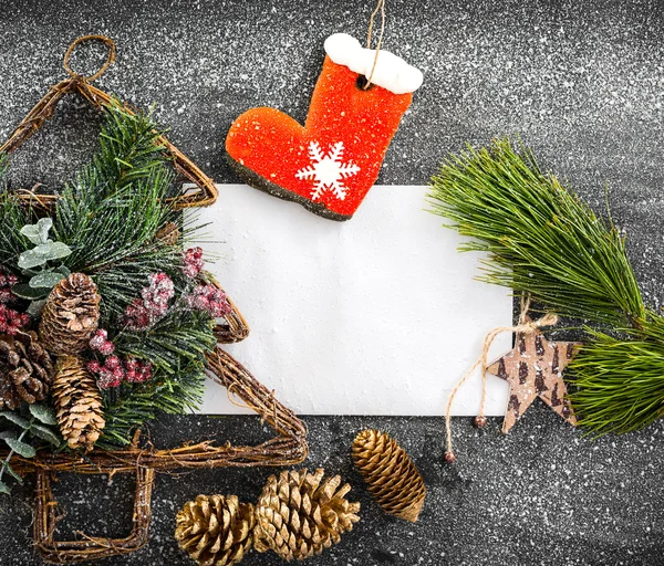 Weihnachtlicher Hintergrund — Stockfoto