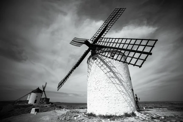 Mulini a vento a Consuegra — Foto Stock