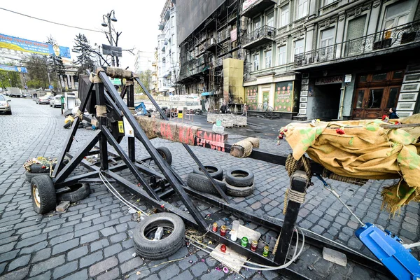 Maidan Nezalezhnosti — Fotografie, imagine de stoc