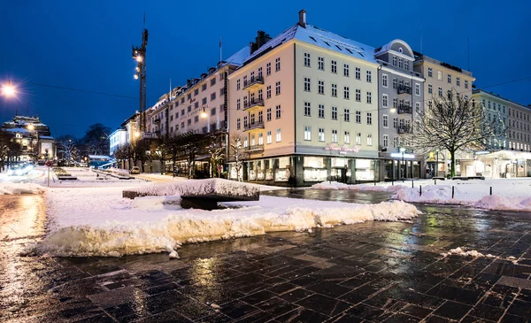 Bergen na Vánoce — Stock fotografie