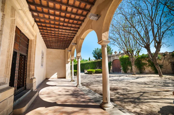 Charterhouse of Jerez de la Frontera — Stock Photo, Image