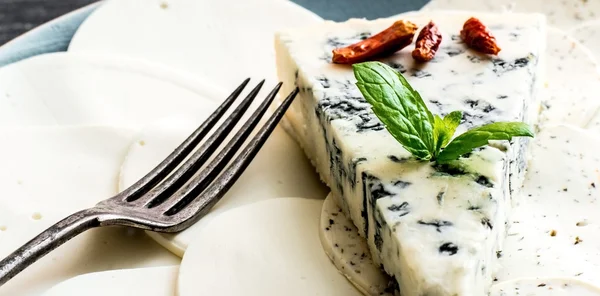 Queso azul — Foto de Stock