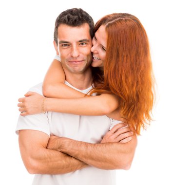 Birbirine aşık çift