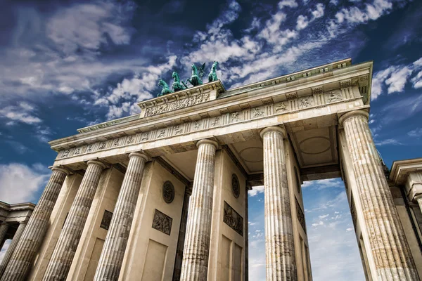 Puerta de Brandeburgo en Berlín — Foto de Stock