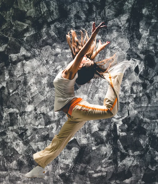 Woman dancer — Stock Photo, Image