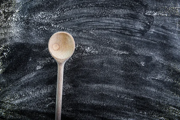 Wooden spoon — Stock Photo, Image
