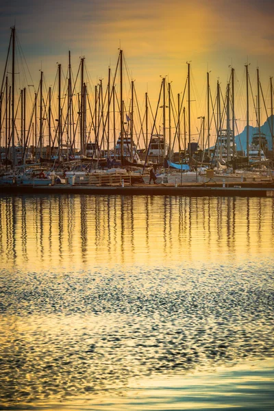 Yacht port — Stock Photo, Image