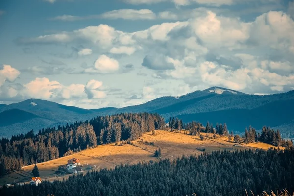 Carpathian Mountains — Stock Photo, Image